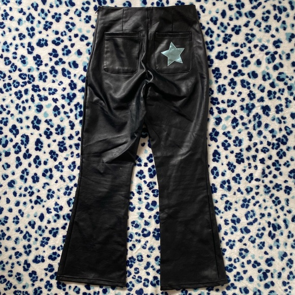 DELIA*S starry pleather pant 🤩 - Picture 2 of 4